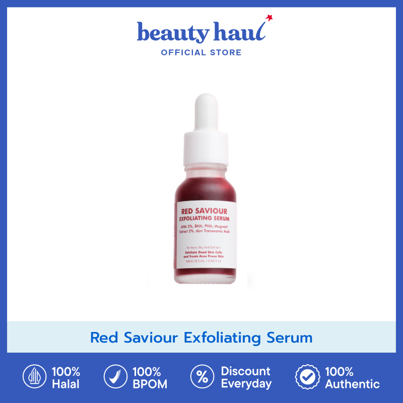 CLEORA Red Saviour Exfoliating Serum