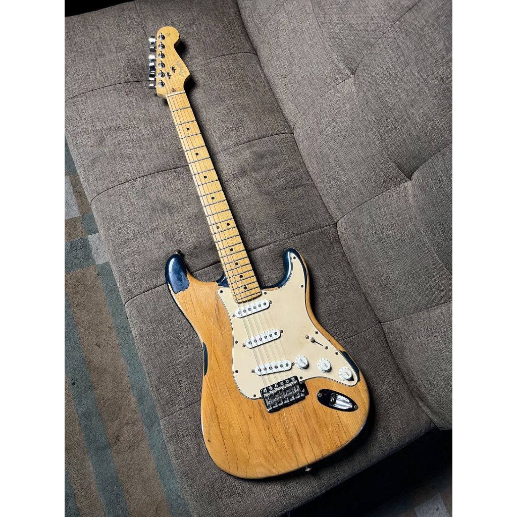 Fender stratocaster american highway one heavy relic