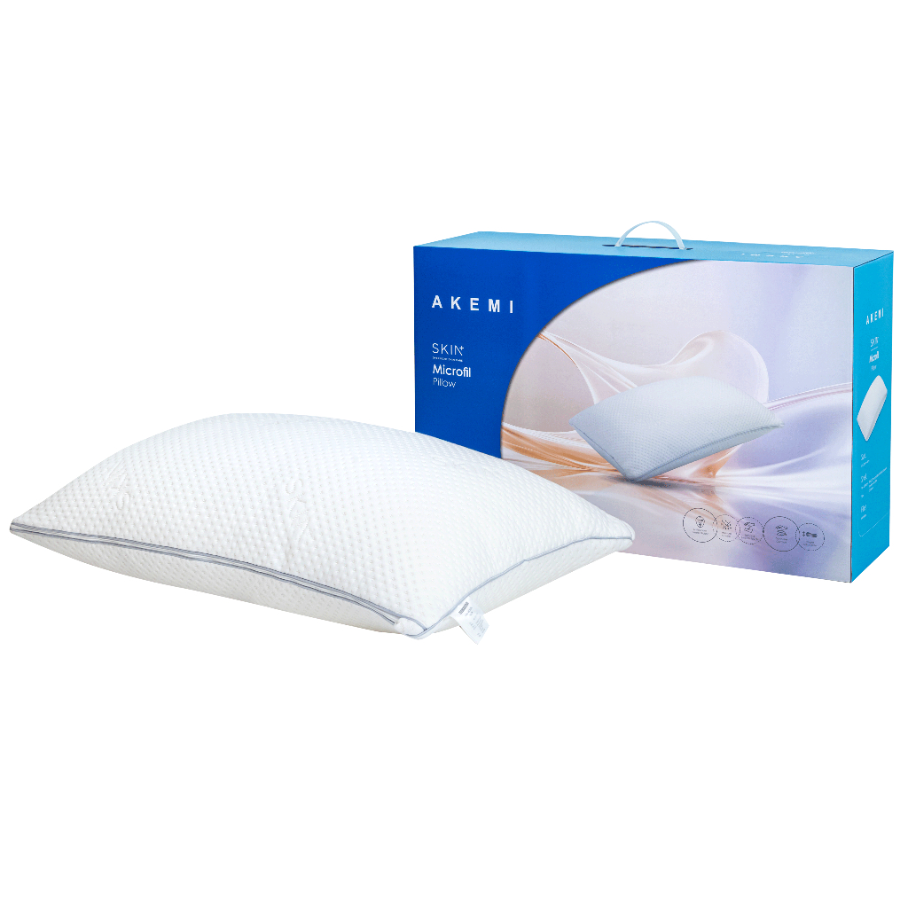 AKEMI Skin+ Microfill Pillow
