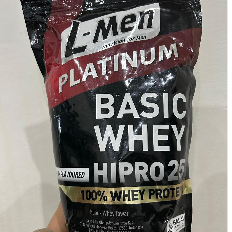 L-Men Platinum Basic Whey Protein