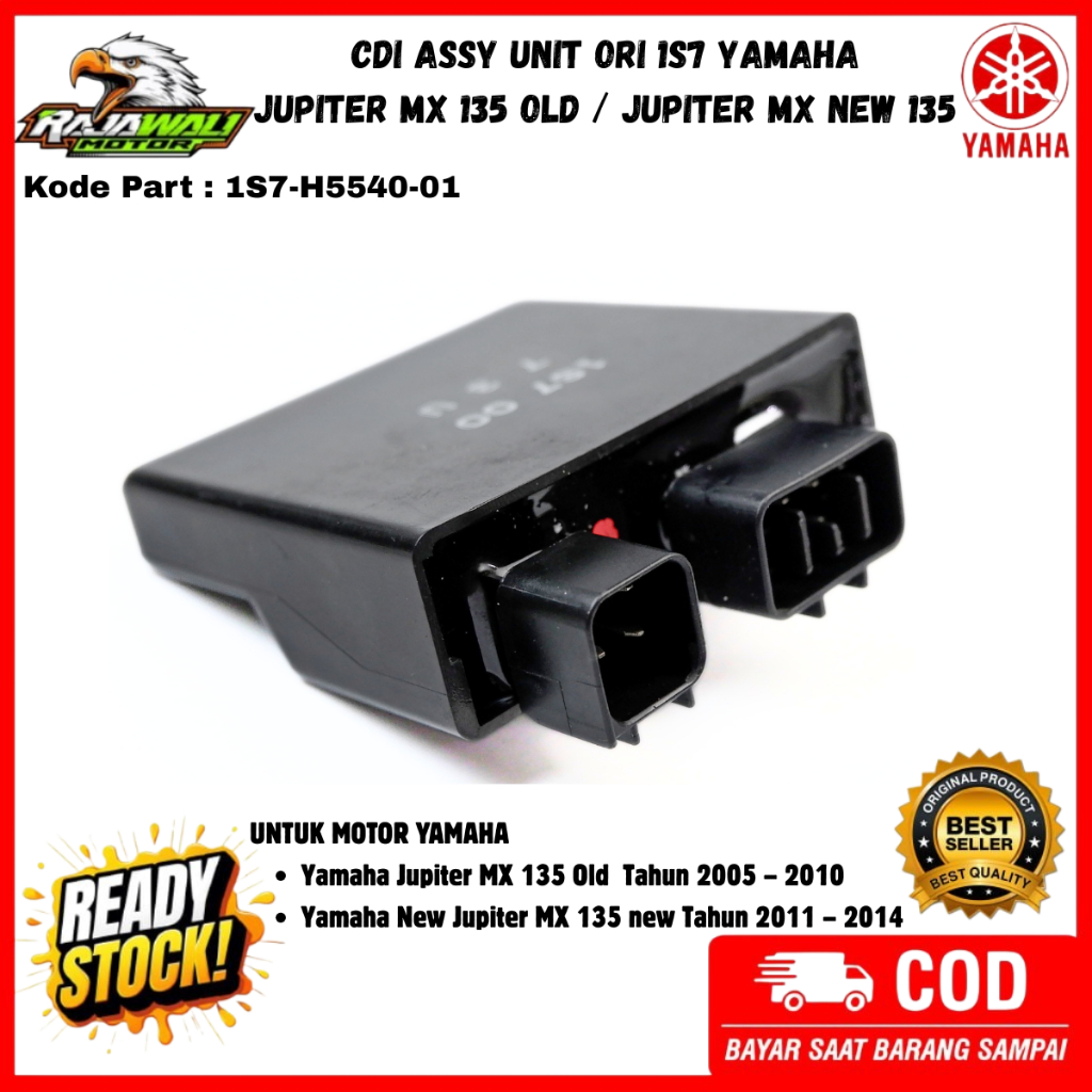 cdi jupiter mx 135 ori - cdi brt jupiter mx new 135 - cdi brt jupiter mx old - 1S7-H5540-01