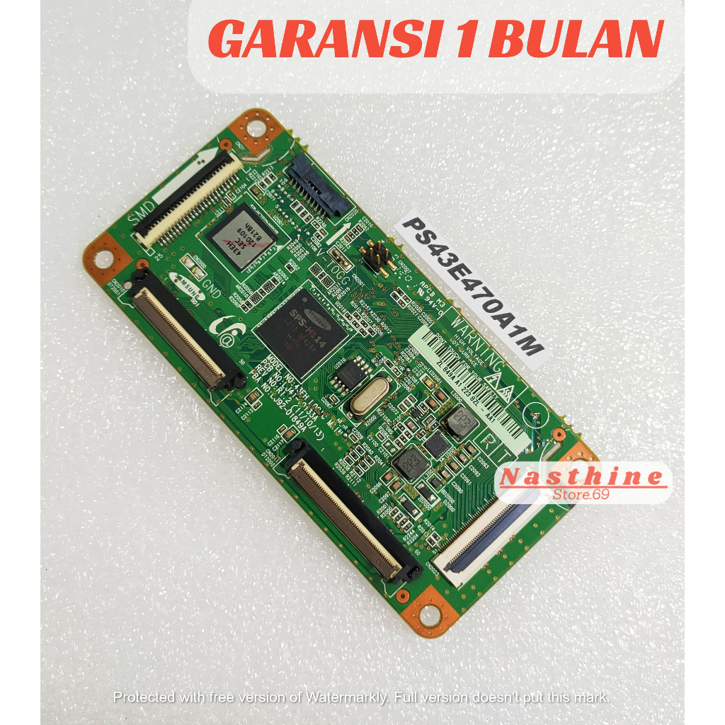 TV LED SAMSUNG - PCB TCON TV - PCB T CON TV. SAMSUNG. PS43E470A1M / PS43E470