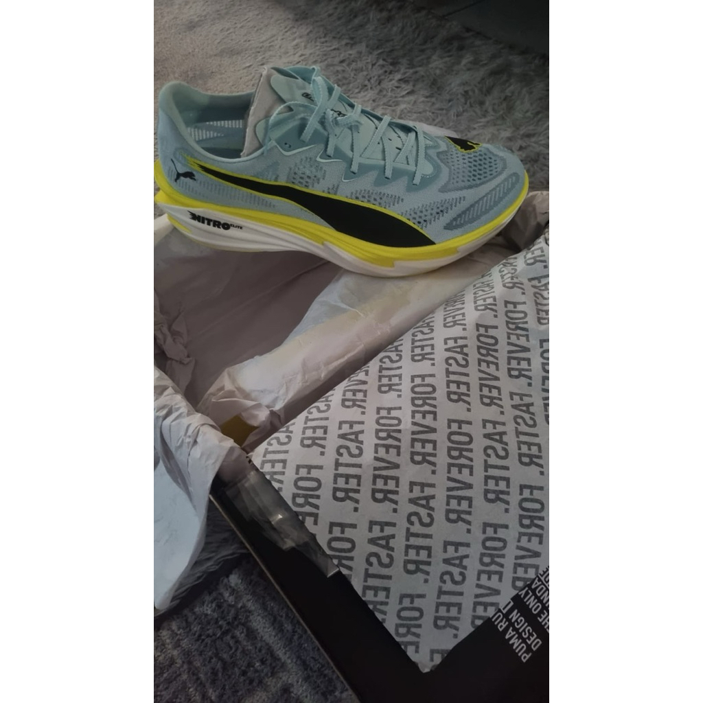 Sepatu puma deviate nitro elite 4
