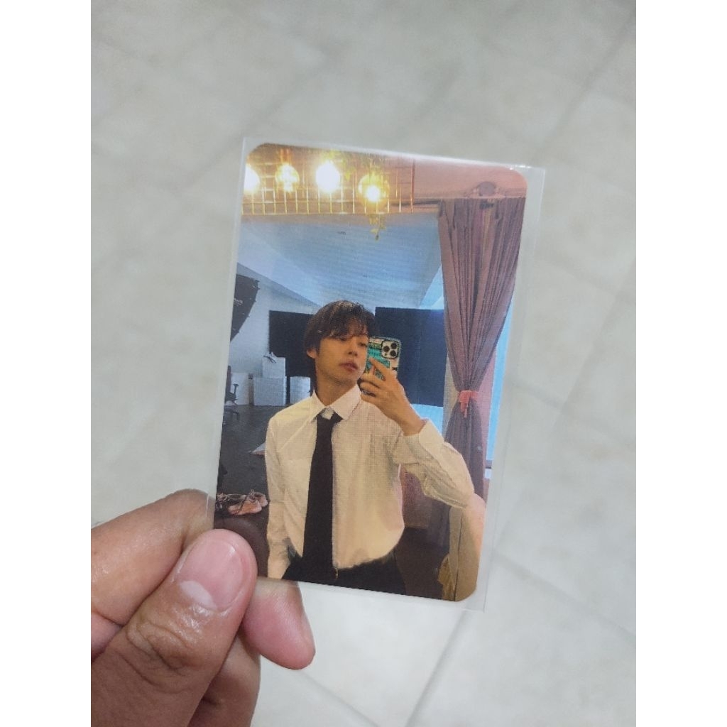 OFFICIAL PHOTO CARD THE ROSE WOOSUNG HEAL TOUR