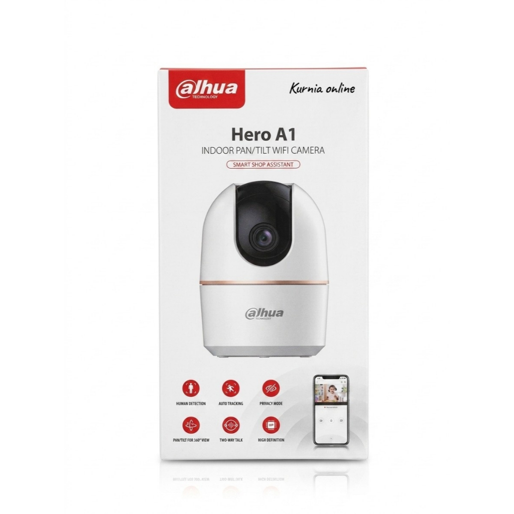 CAMERA CCTV IPCAM DAHUA HERO A1 DH H3A 3MP