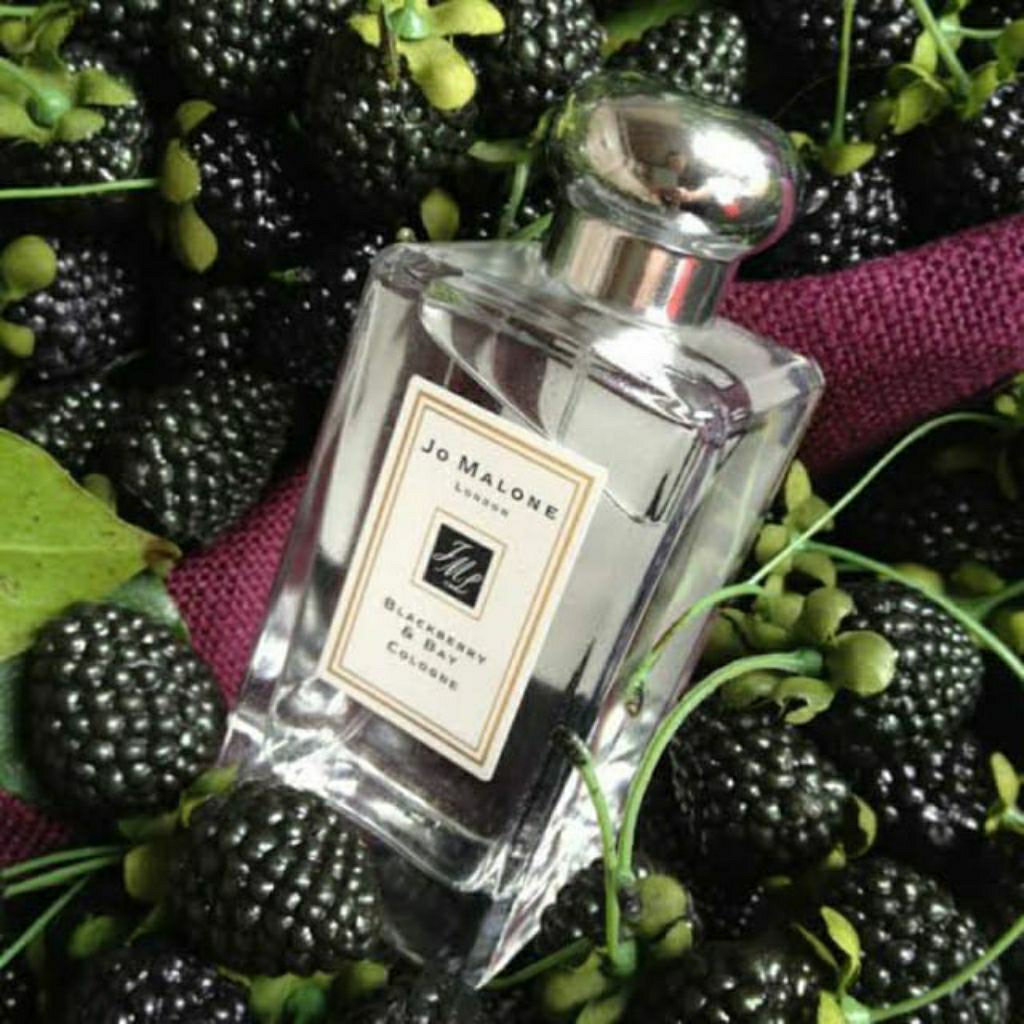 Parfum Original Eropa Jo Malone Blackberry & Bay 100ml  parfum wanita