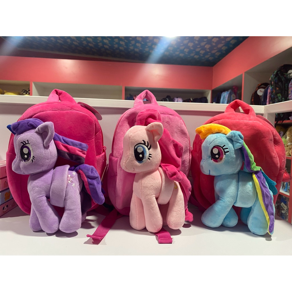 Tas ransel boneka unicorn
