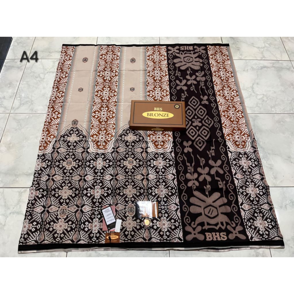 Sarung BHS Excellent Bronze Sarung BHS Excellent Batik Bronze Sarung BHS SBA Bronze