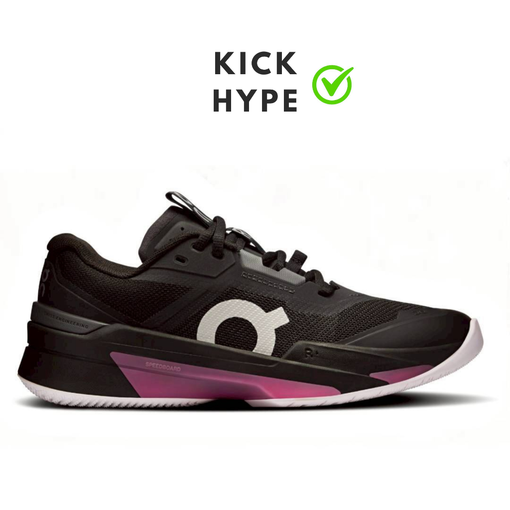 On The Roger Pro Fire Black Pink