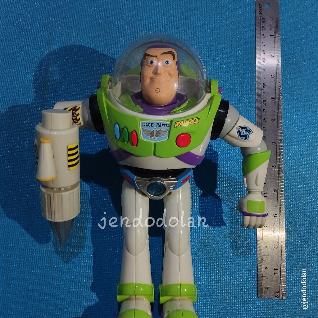 [BACA DESC] Toy Story Buzz Lightyear Takara Tomy (Preloved)