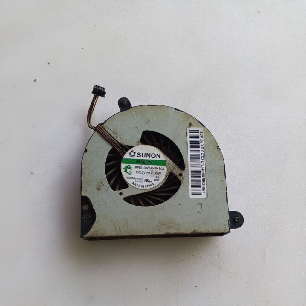 Kipas Prosesor Laptop HP Probook 6570B