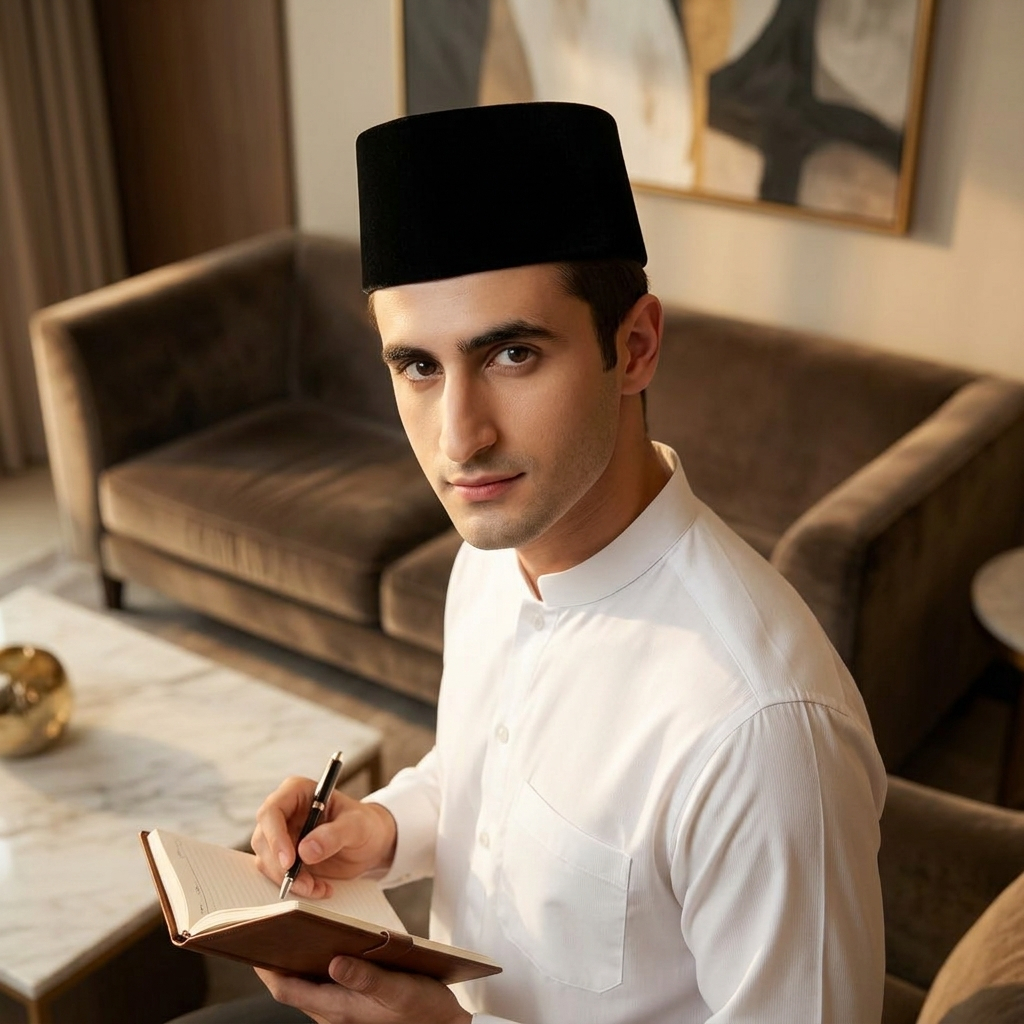 Songkok ATLAS Premium AC Tinggi 10