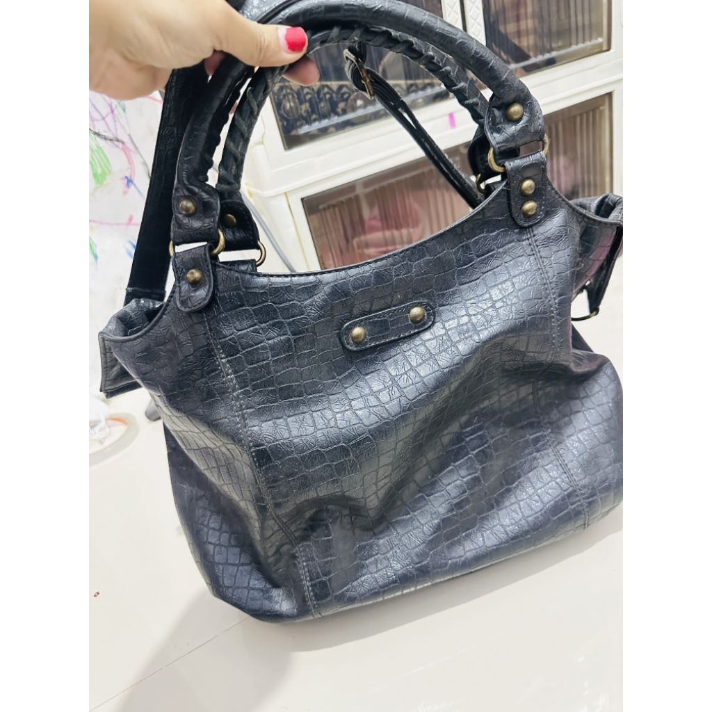 Tas Kulit Sapi Preloved
