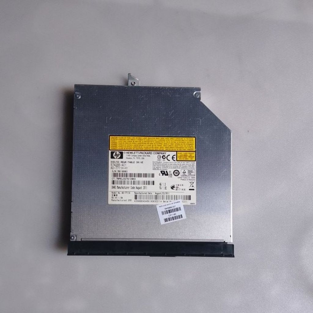 DVD Laptop HP 431
