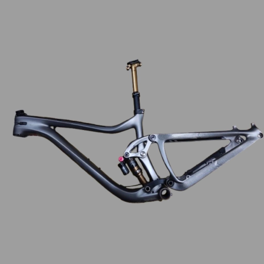 [FRAME CARBON 2ND] GIANT TRANCE ADVANCED PRO 0 29" Rear Shock DPX2 Sepeda MTB Fullsus Full Suspensio