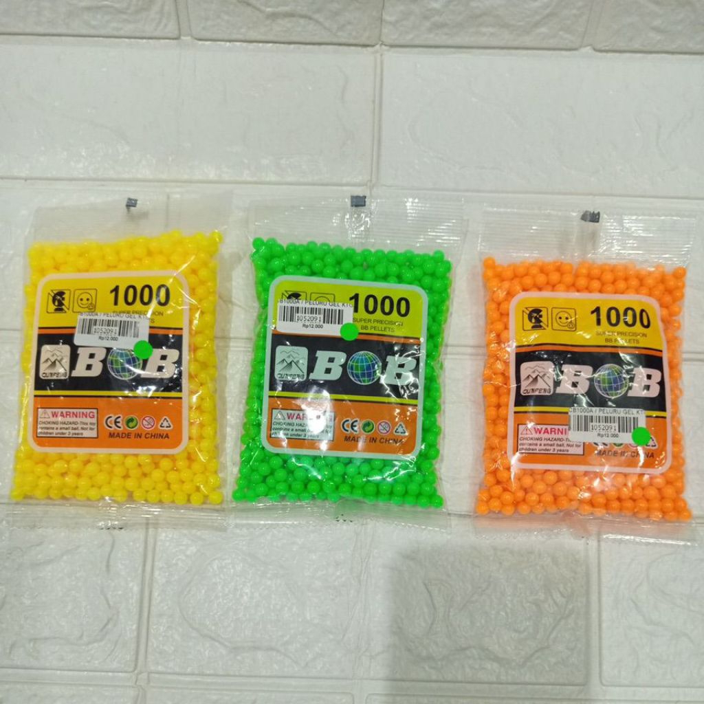 Mainan Anak Reffil BB Pelet pistol / Mainan Anak Refill Peluru plastik mainan / Mainan Anak Peluru p