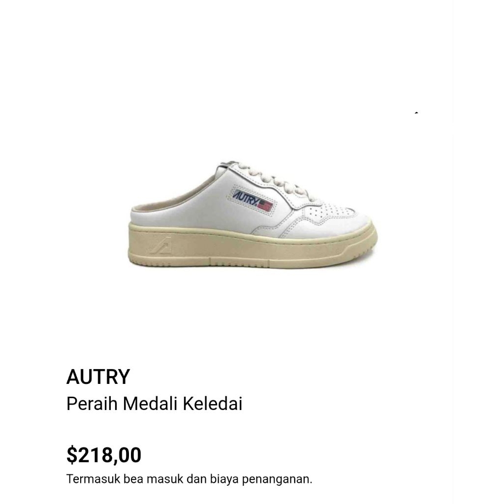 sepatu SNEAKER kasual AUTRY MEDALIST