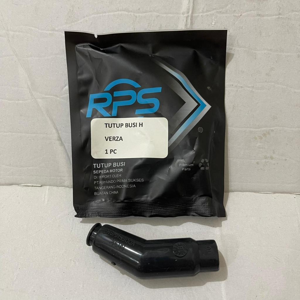 TUTUP BUSI HITAM MOTOR VERZA/MEGA PRO NEW/MEGA PRO MONOSHOCK (RPS)