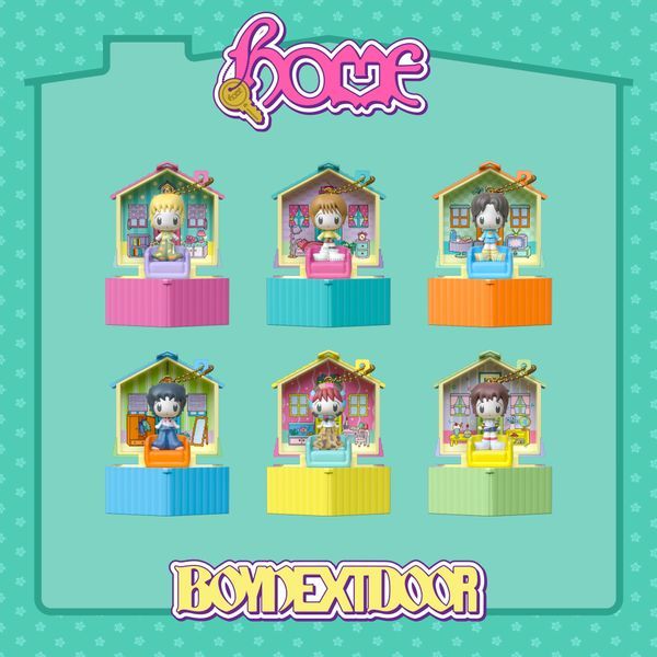 BOYNEXTDOOR 1st Studio Album - HOME (Pocket Home Ver.)