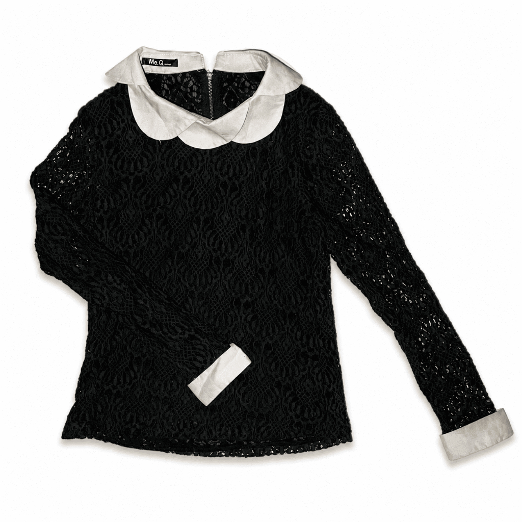 Atasan Blouse Brukat - Preloved Blouse Brukat