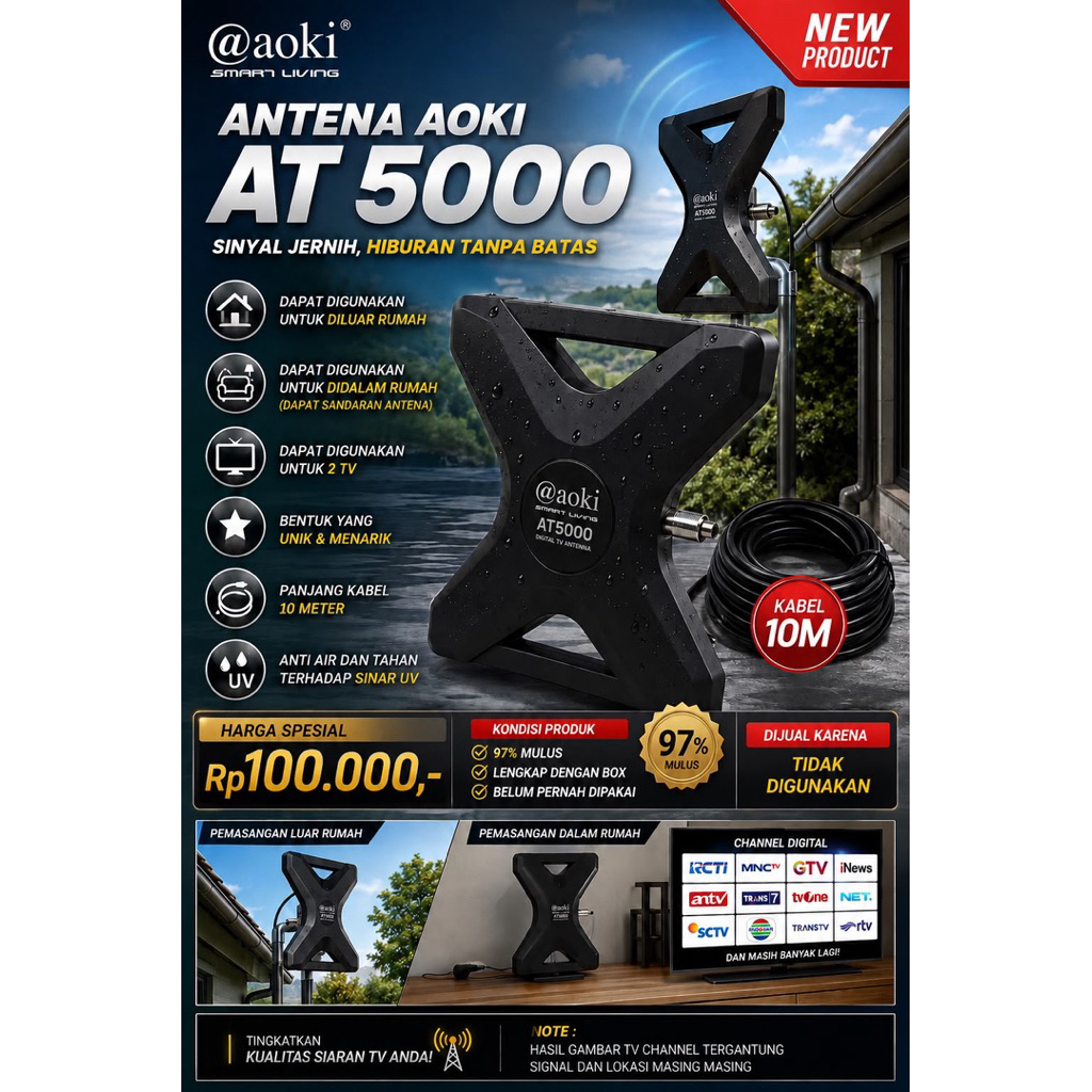 Antena AOKI AT5000