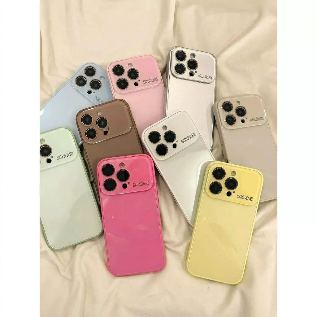 Premium Glass Look Like iPhone 17 Pro Max Big Window Case iPhone 17 16 15 14 13 12 11 Air Pro Max Pl