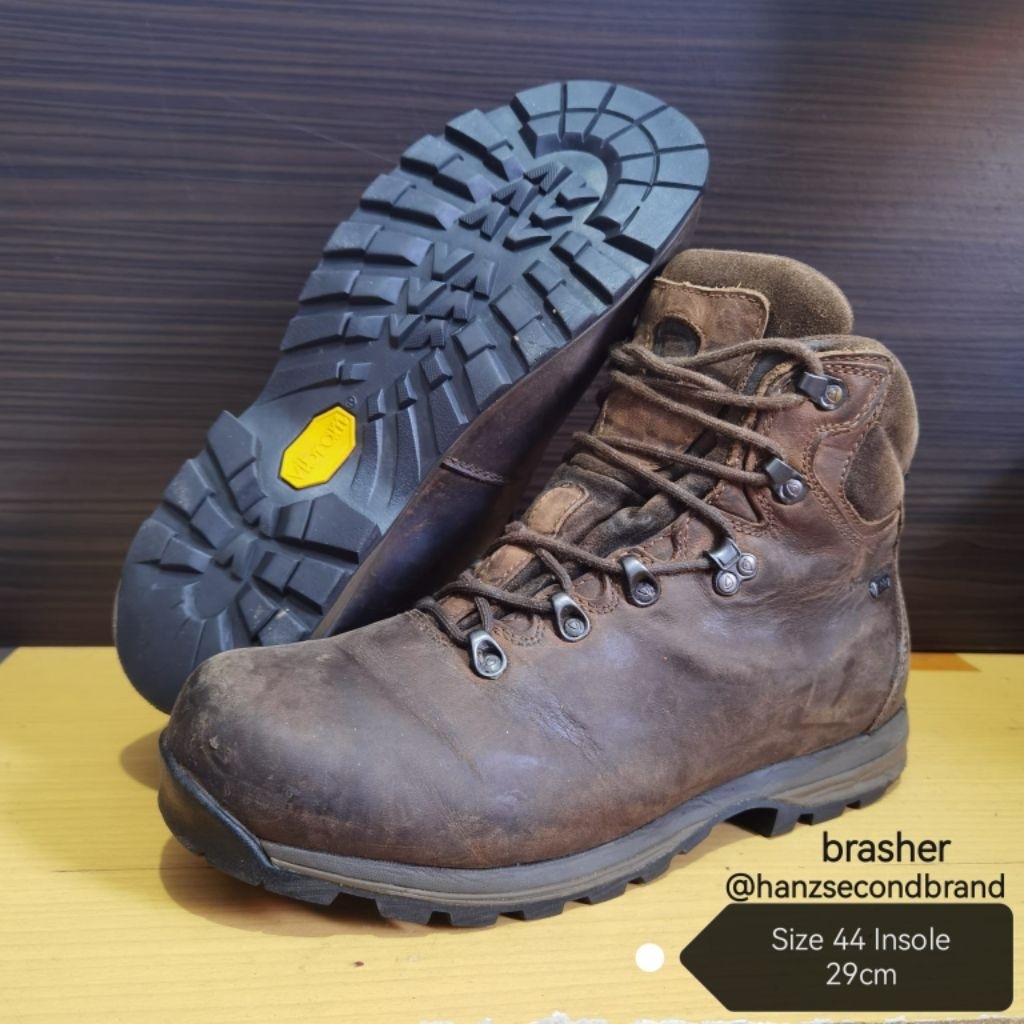 Hanz Second Brand - brasher Country Walk Vibram 44