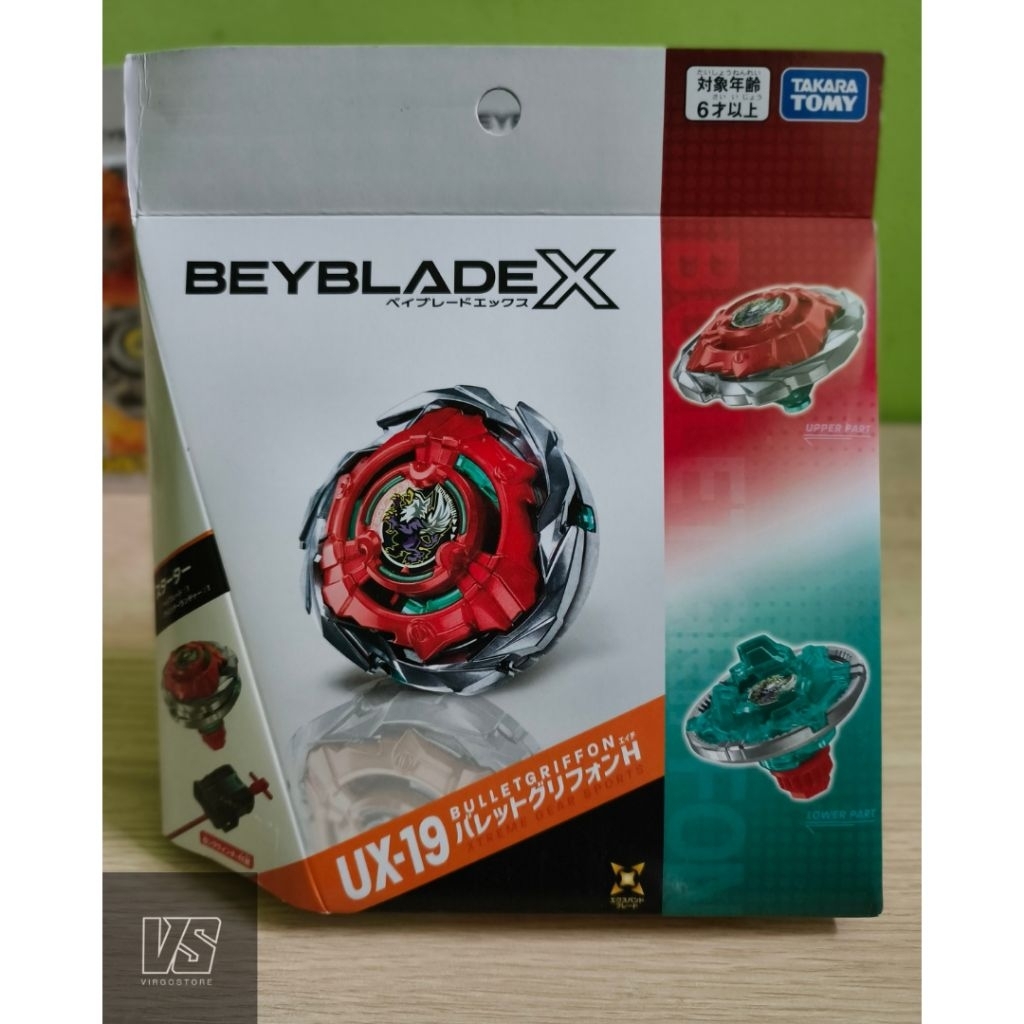 Beyblade X UX-19 Bullet Griffon Original New