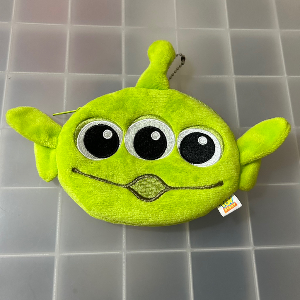pouch dompet alien little greenman toy story