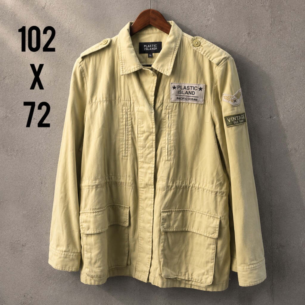 Plastic Island Canvas Jacket