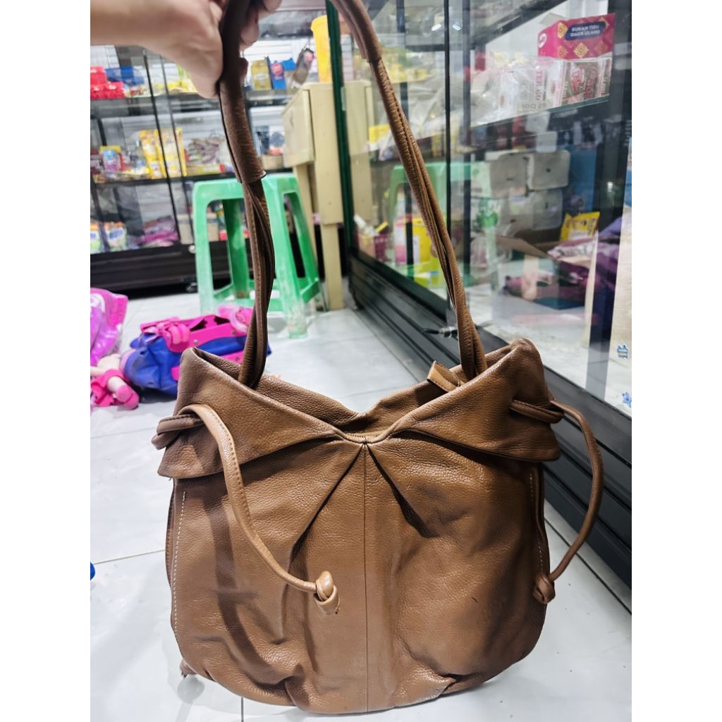 Tas Preloved Kulit Sapi
