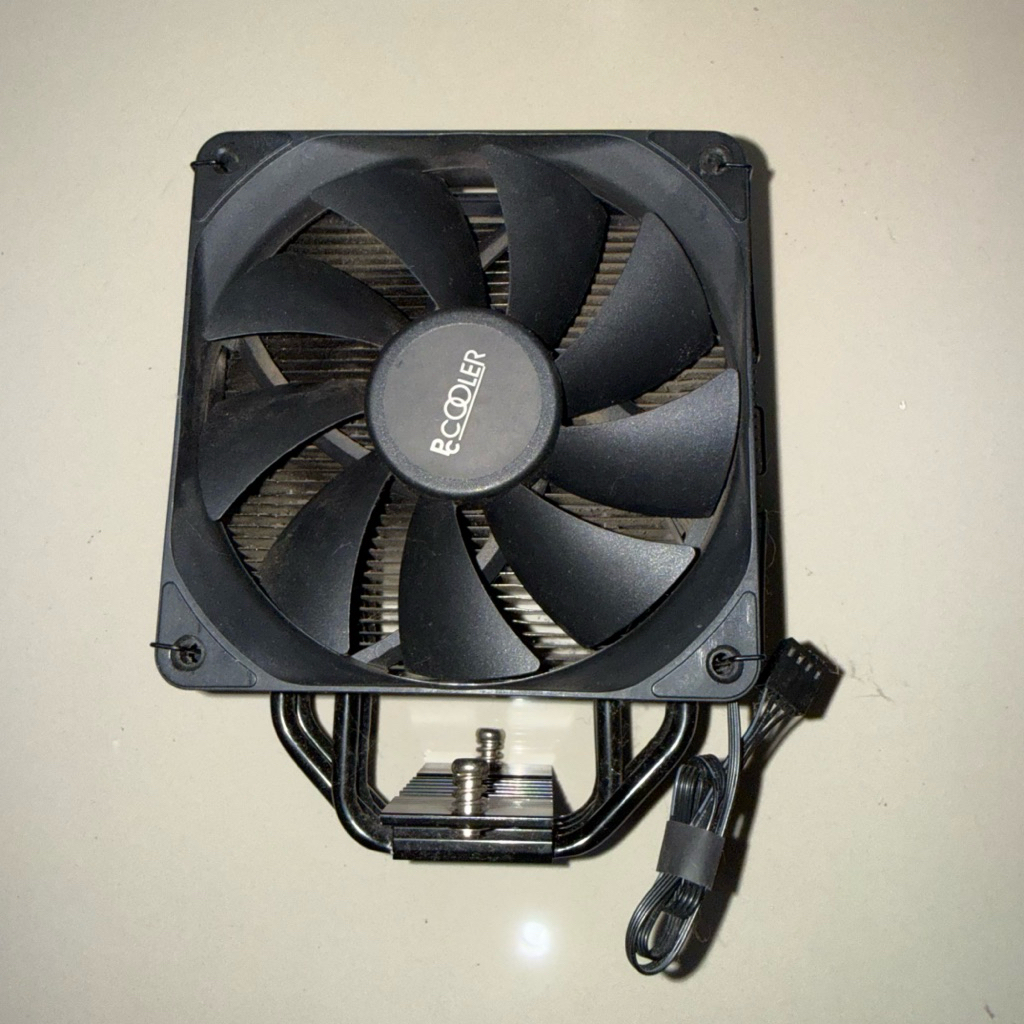 PC COOLER PCCOOLER HSF Tower 4 heat pipe  High Performance CPU COOLER - HSF PCCooler - PCCooler HSF 