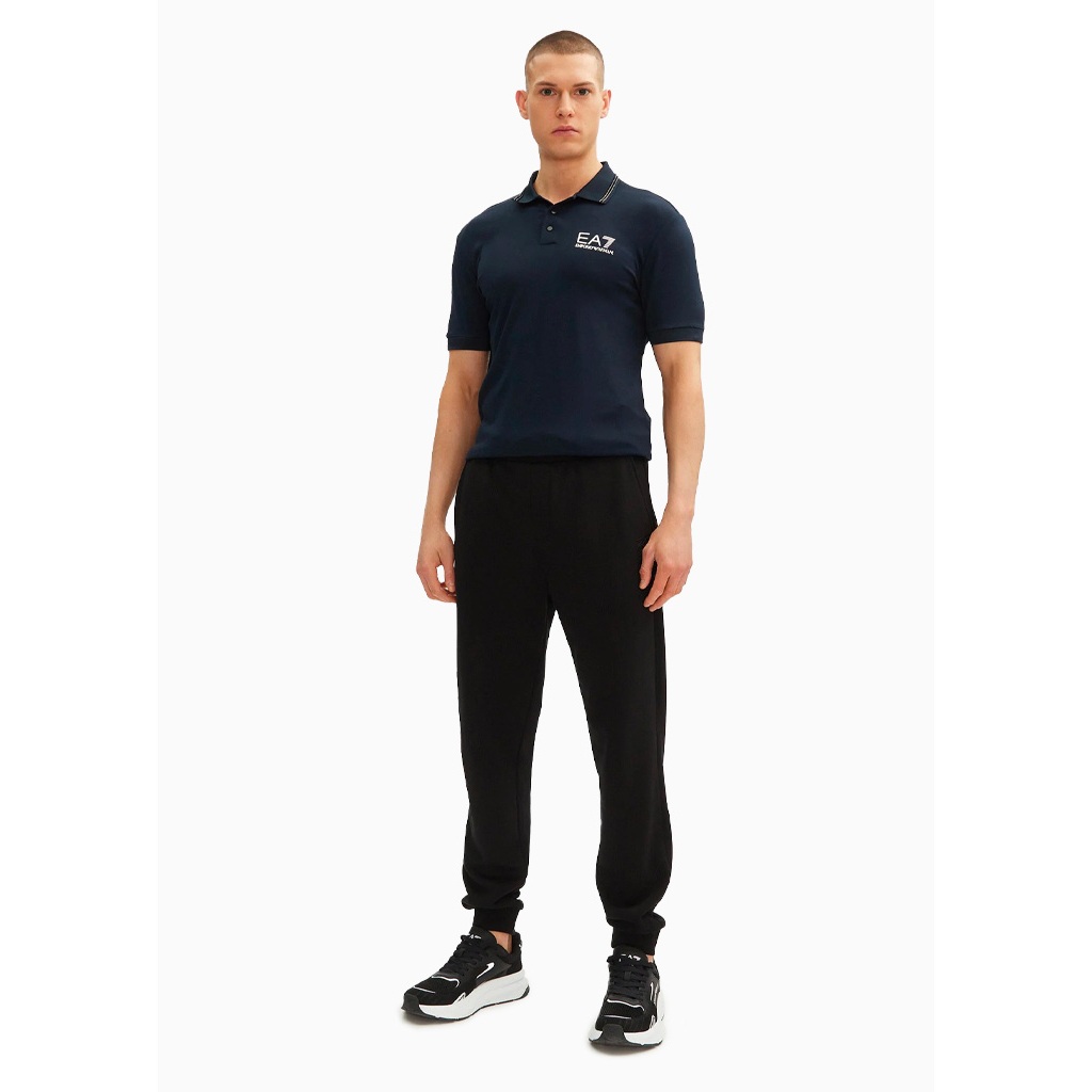 EA7 EMPORIO ARMANI GOLD LABEL POLO SHIRT