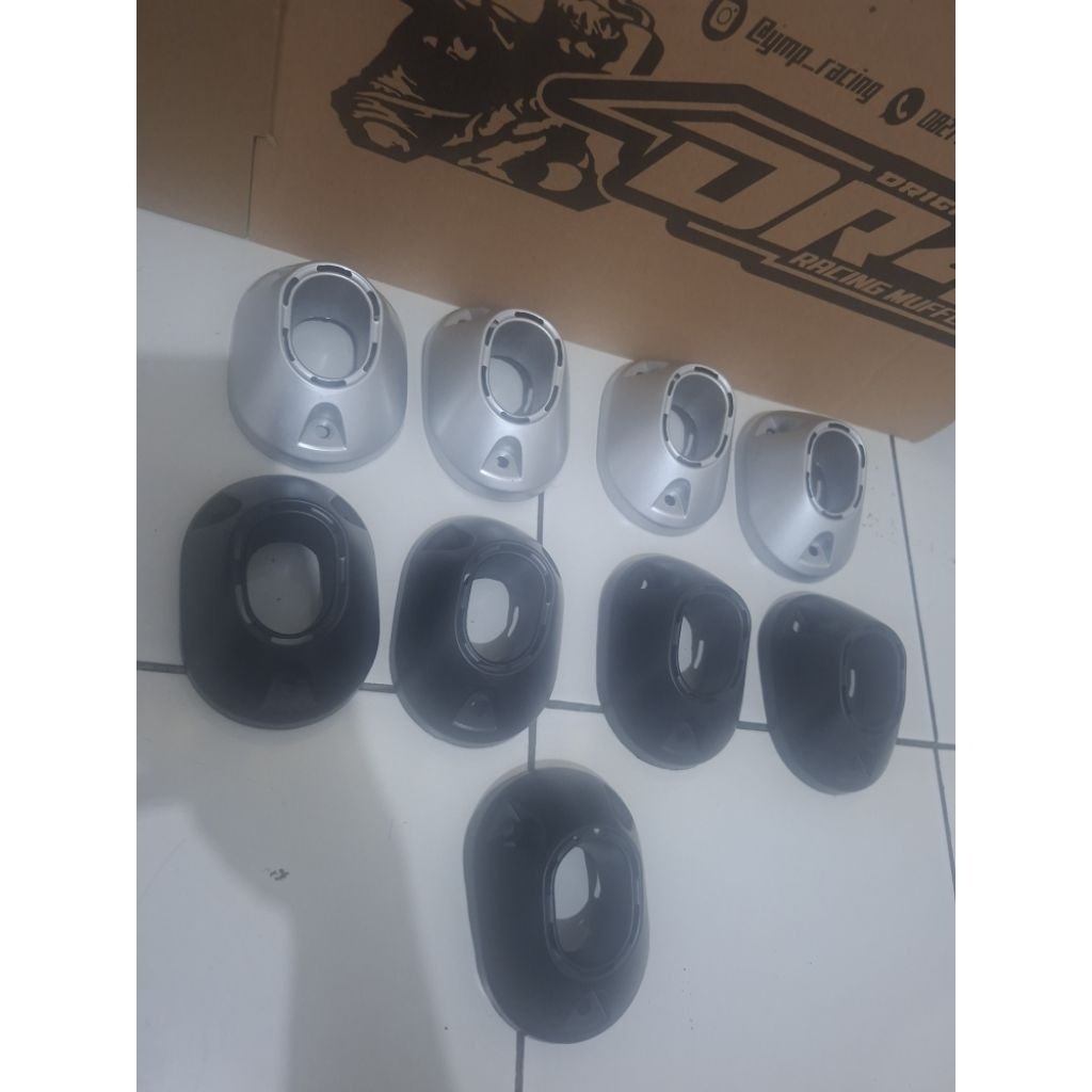 END MUFFLER PCX 160/VARIO 160