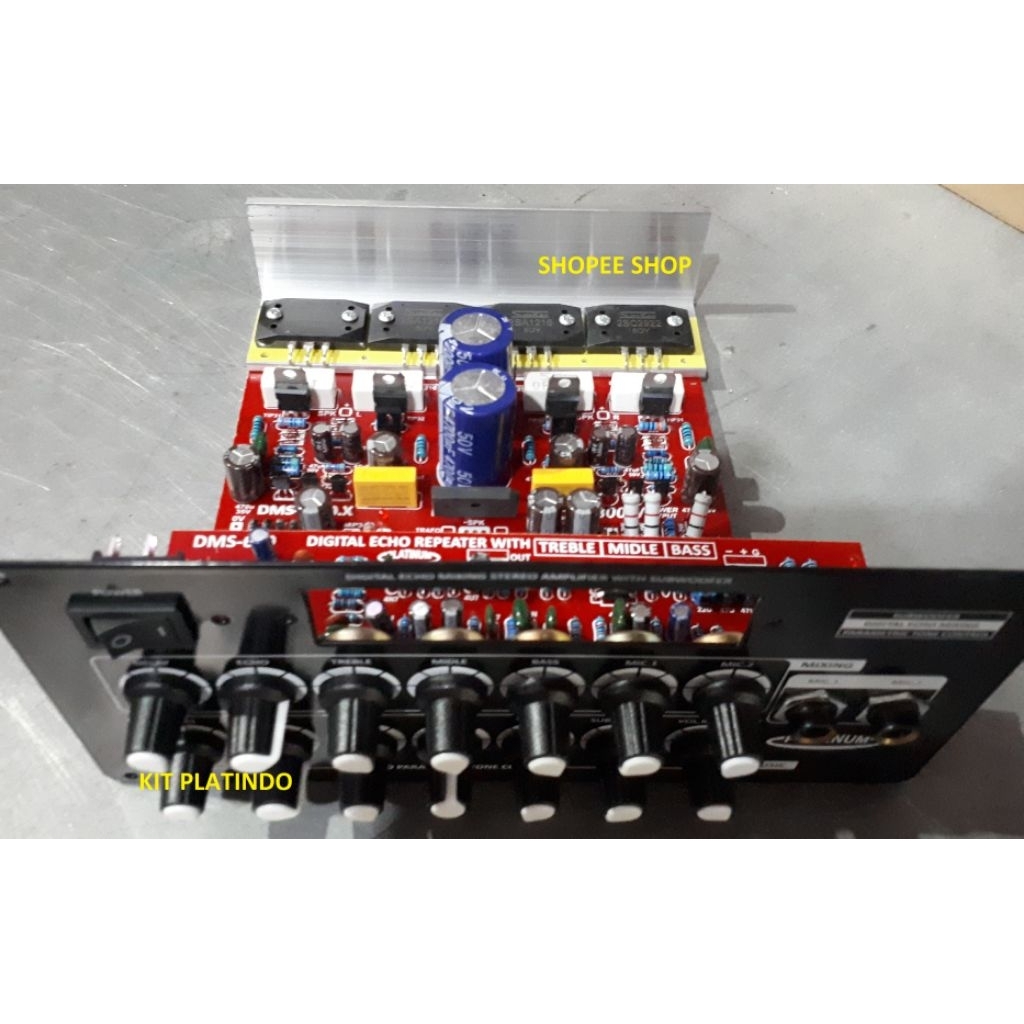 DMS-7000X Panel MP3 speaker aktip