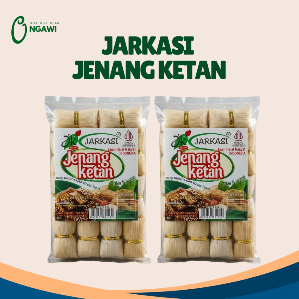 JENANG KETAN JARKASI , JENANG KETAN