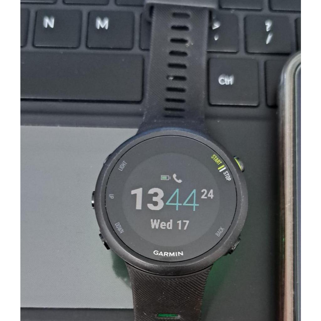 Garmin Forerunner 45 second original , mulus no minus