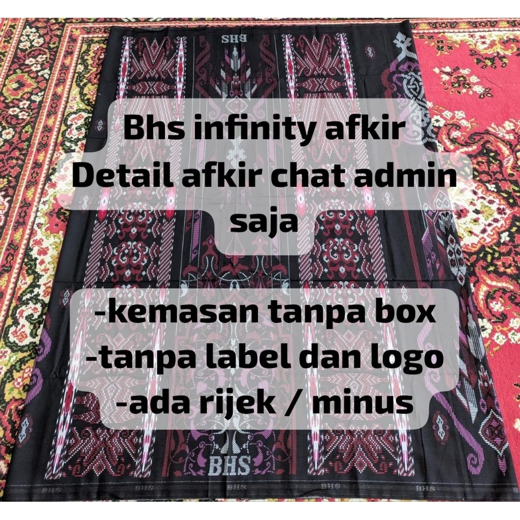 afkir BHS infinity