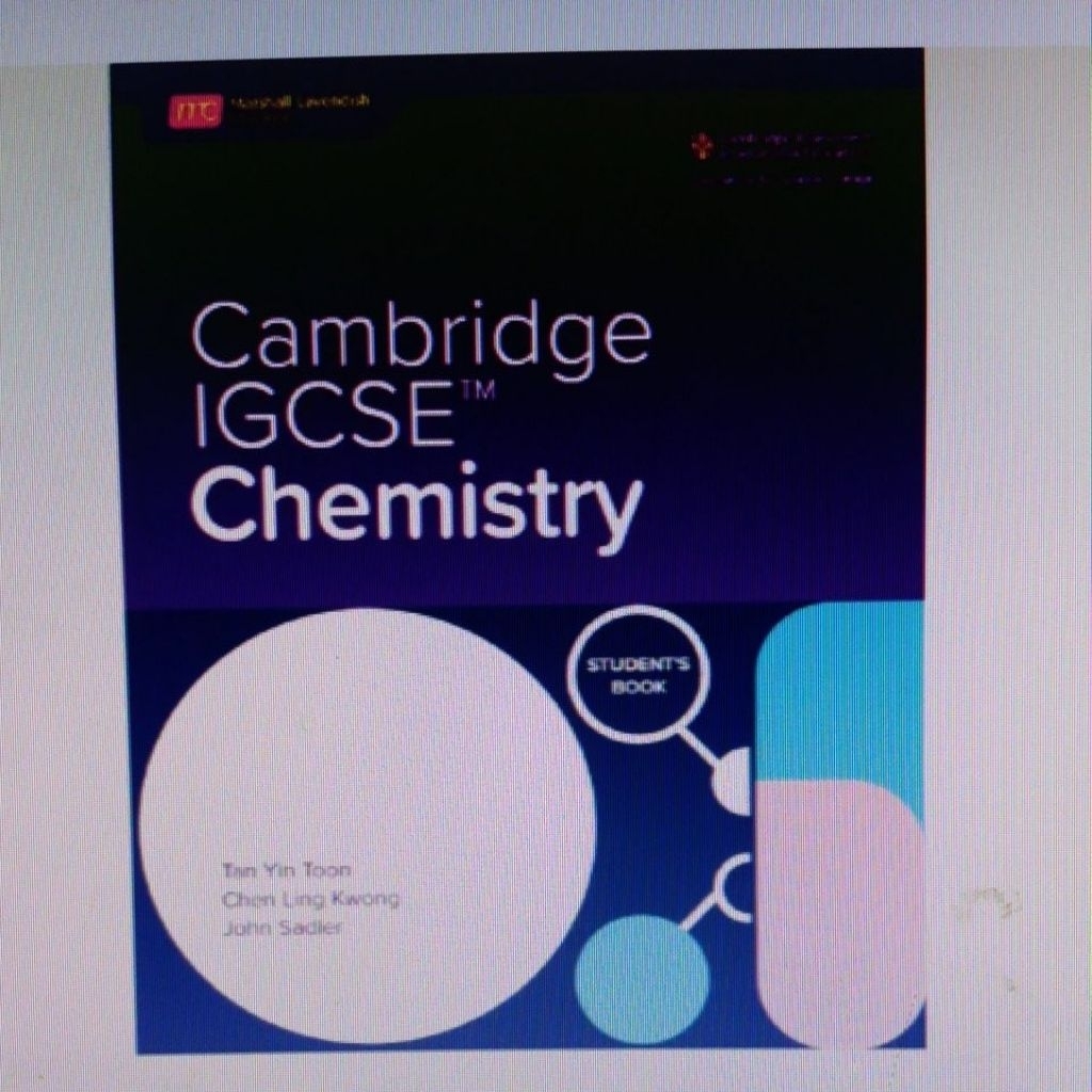 BUKU C IGCSE CHEMISTRY