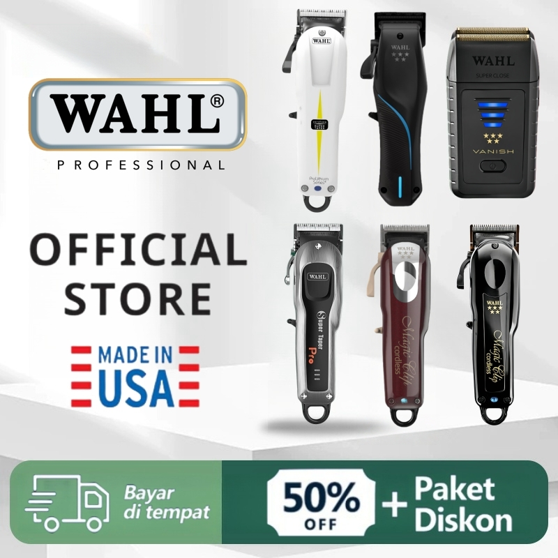 [COD]WAHL Super Taper Cordless Clipper/WAHL Professional Super Taper Pro Cordless Clipper/WAHL 5 Sta