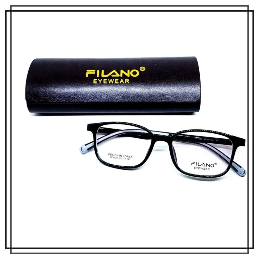 FRAME KACAMATA PLASTIK ANAK-ANAK FILANO 5029 Model Keren Gagang LENTUR Kualitas Bagus ORIGINAL BRAND