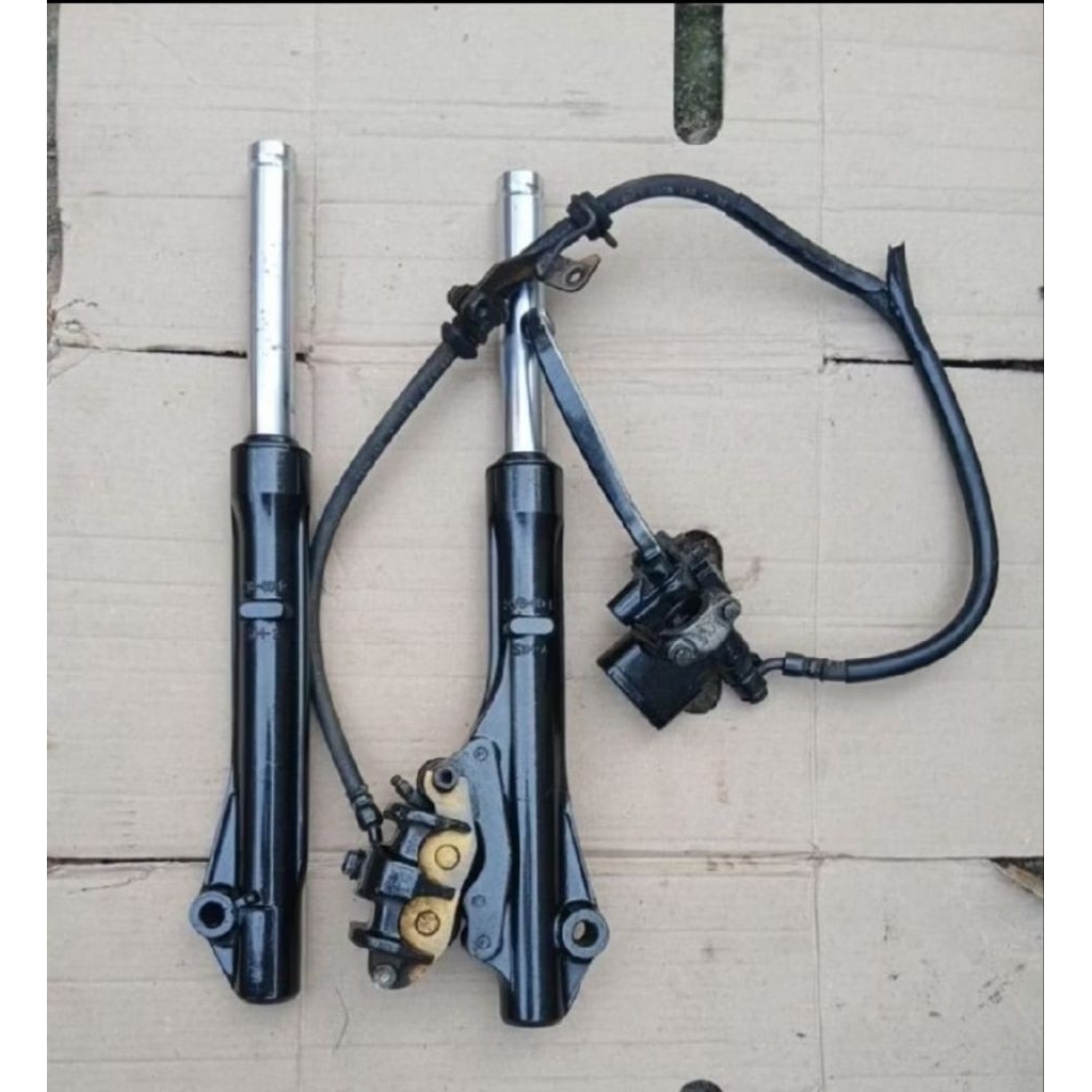 Sohk Depan Sohck Depan Honda Vario 110 Karbu Beat Fi Scoopy Fi Original Copotan
