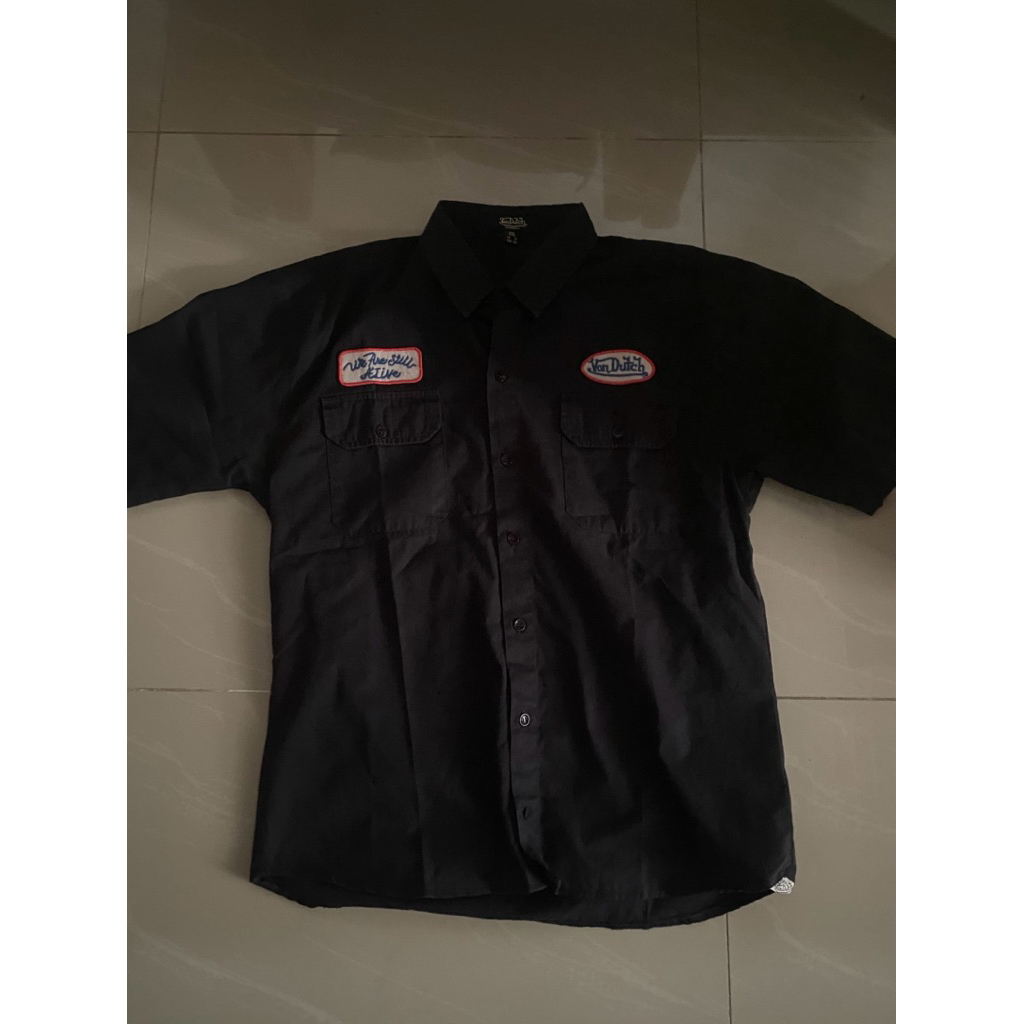 workshirt vondutch