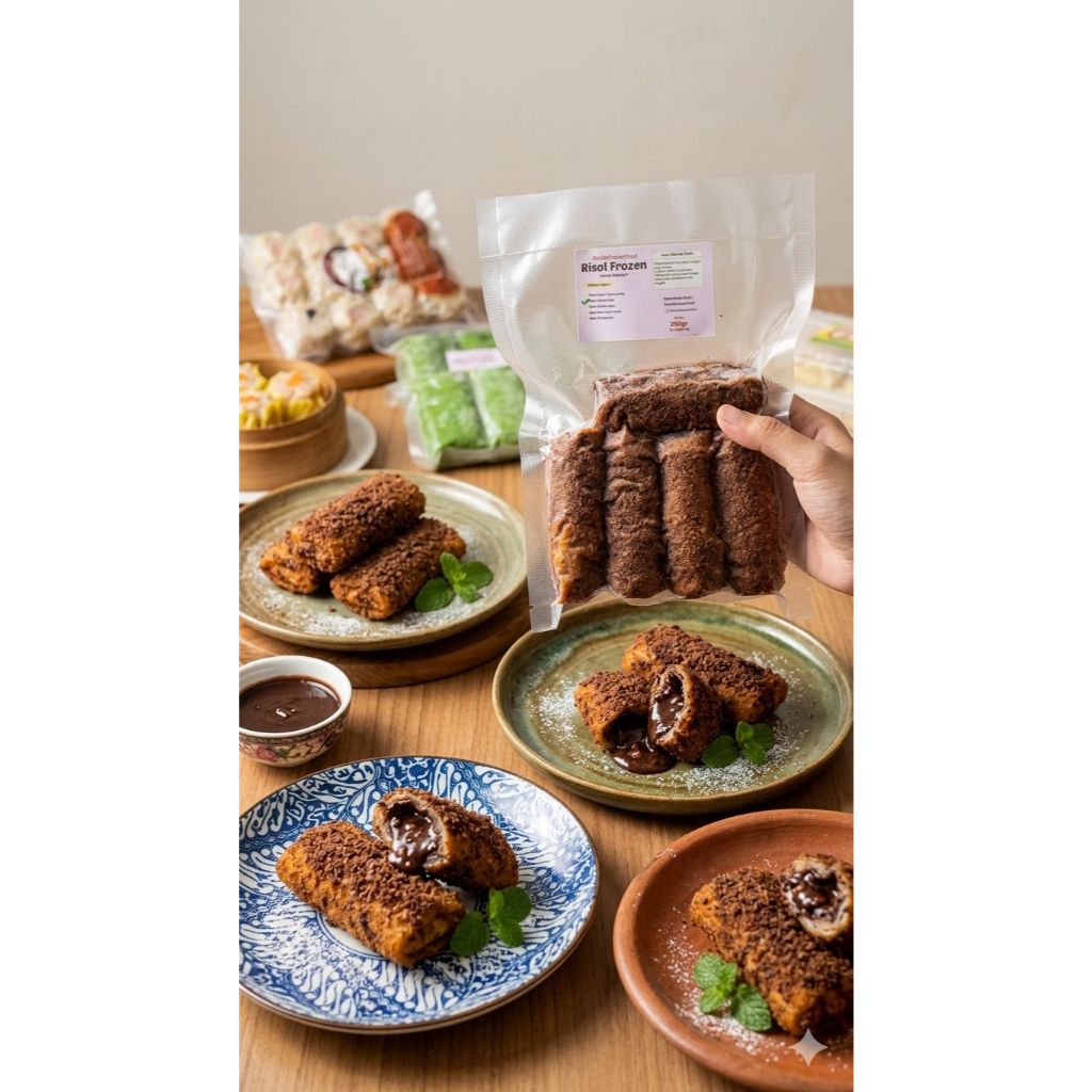 RISOLES FROZEN ISI 5 | RISOL COKLAT