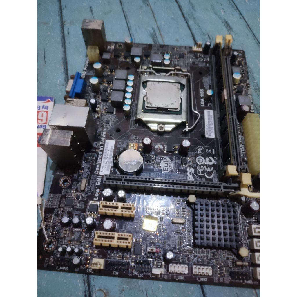 paket mobo h61+i53470