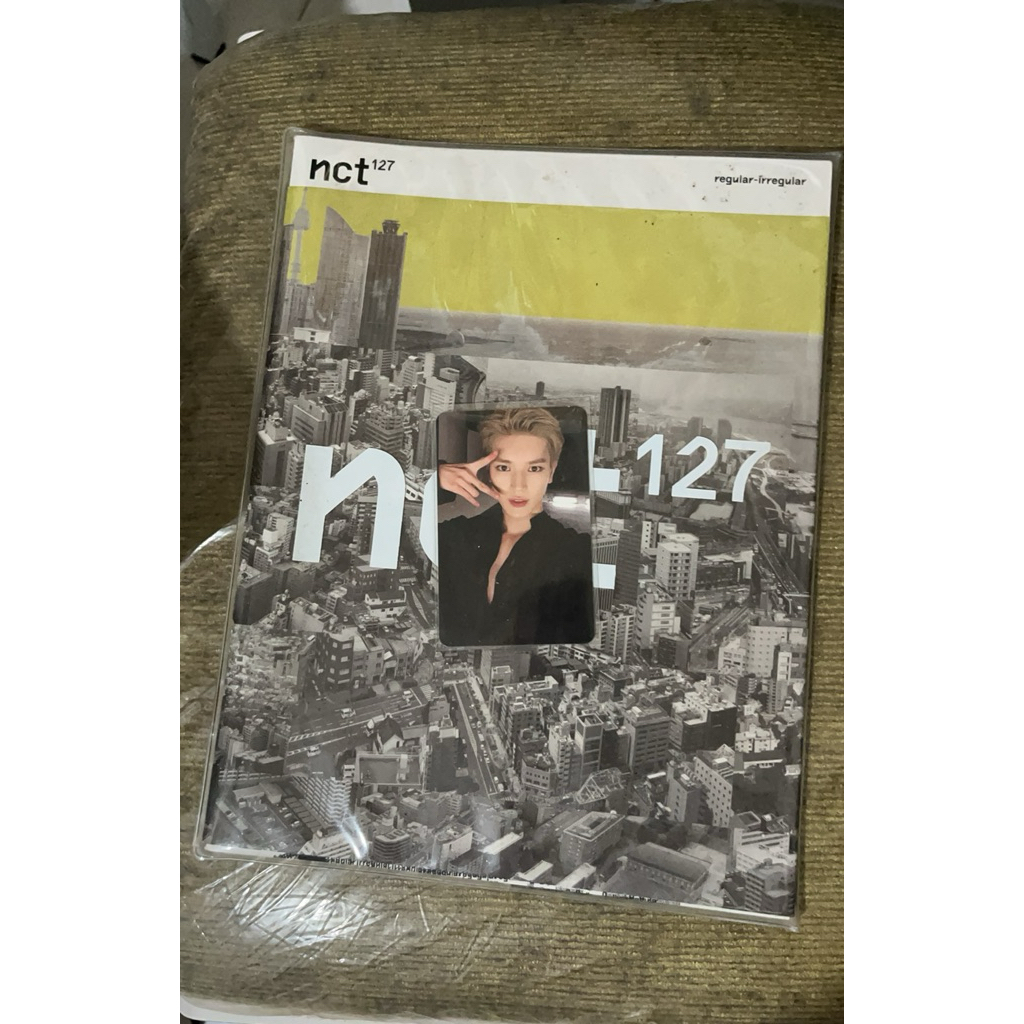 Album NCT 127 regular-irregular pc Taeyong