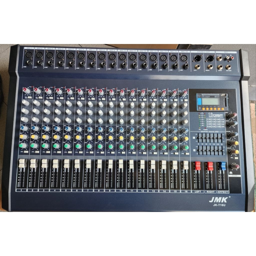 Mixer 16 Channel JMK