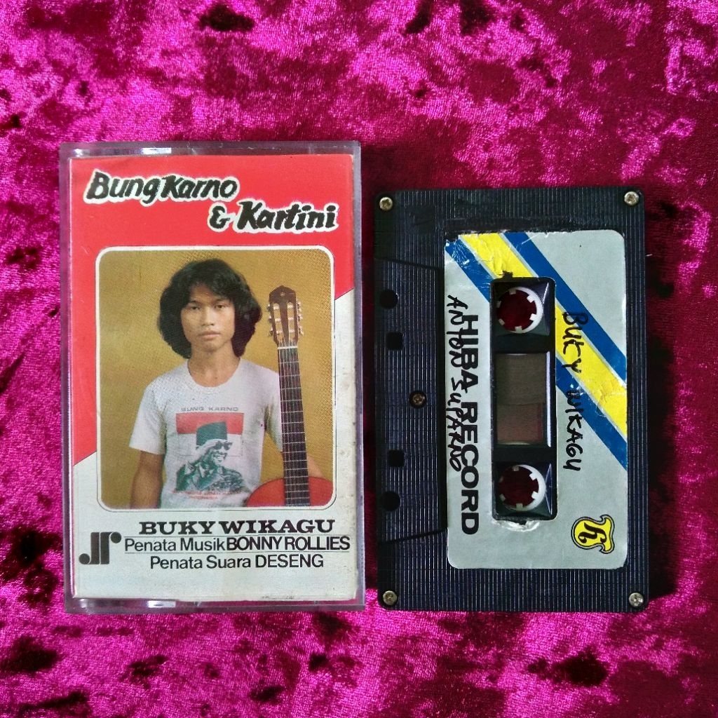 Kaset Buky Wikagu - Bung Karno & Kartini