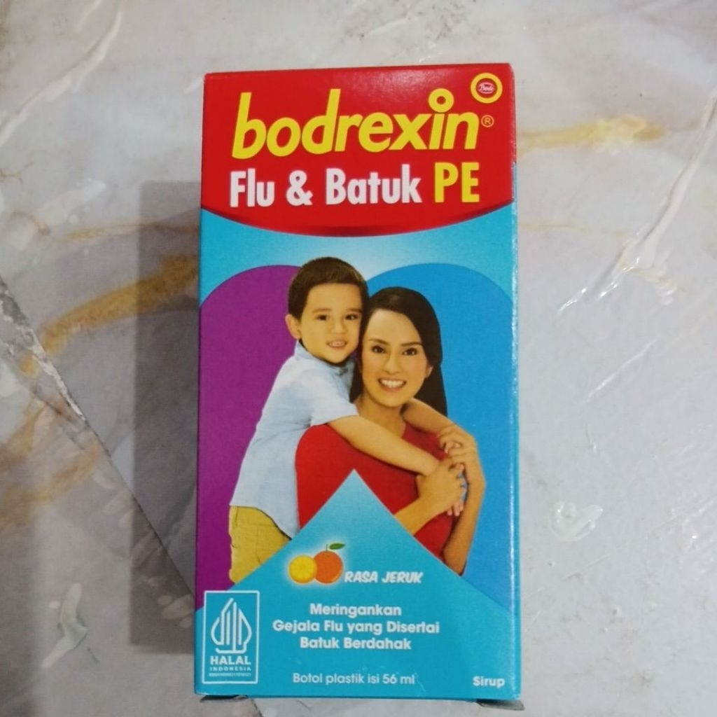 bodrexin flu dan batuk PE