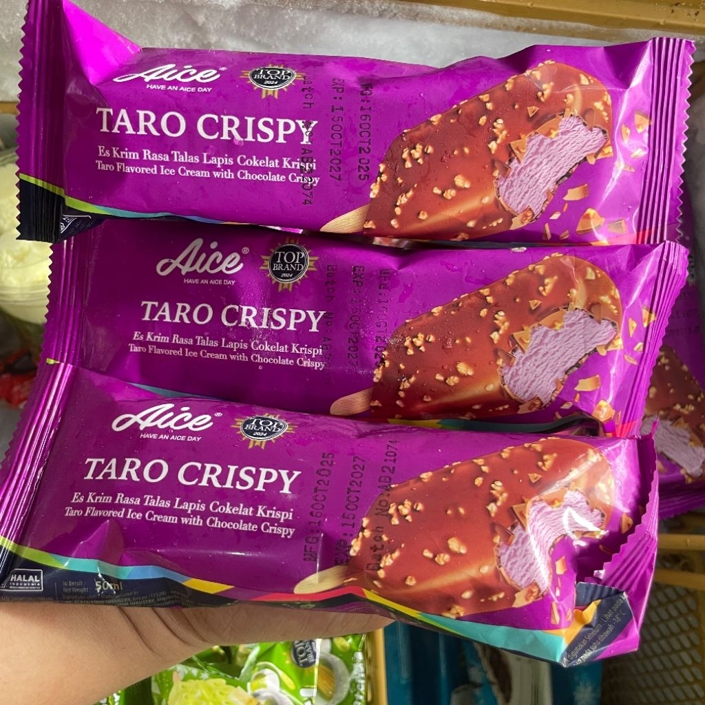 Aice Taro Crispy